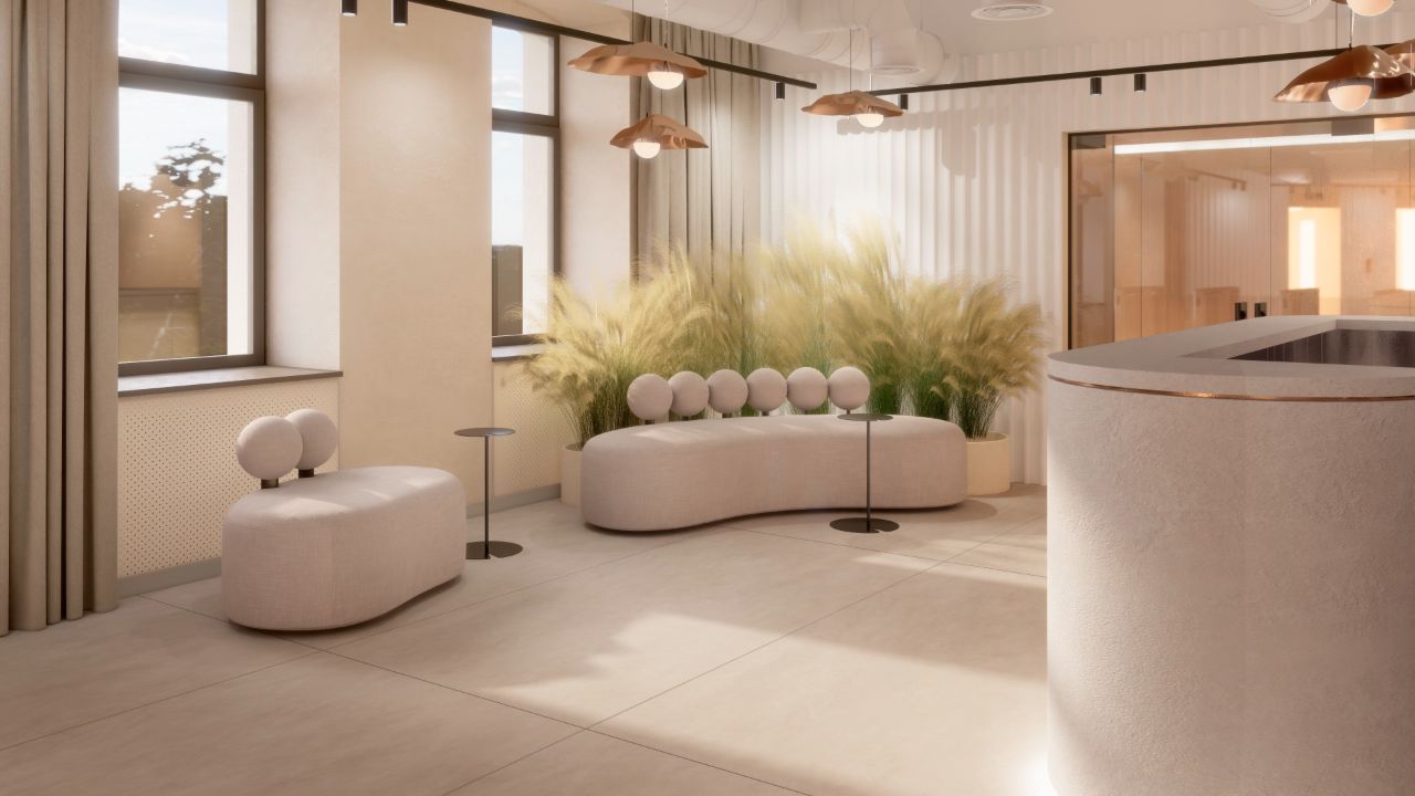 БЦ в Институтском переулке, 2