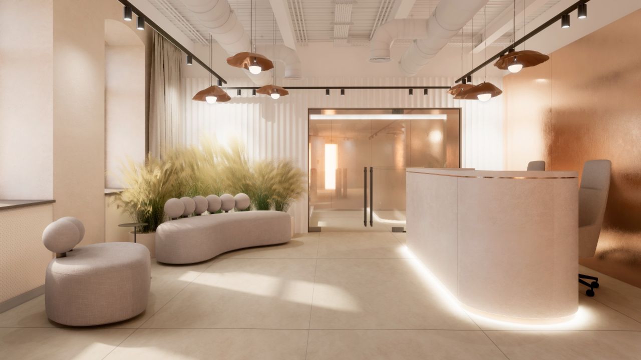 Бизнес Центр в Институтском переулке, 2