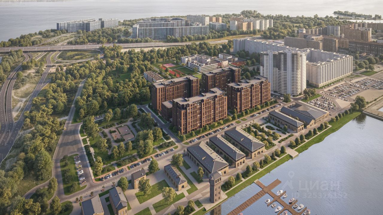 Новостройка, р-н Василеостровский, Санкт-Петербург