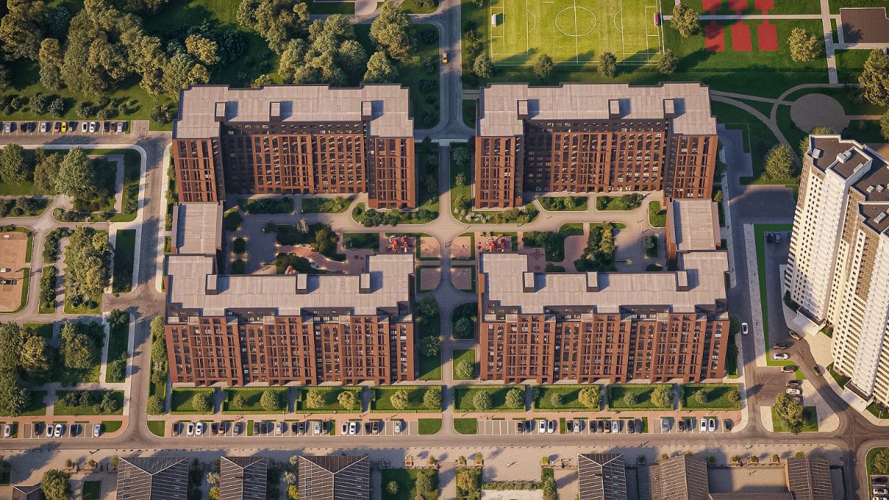 Новостройка, р-н Василеостровский, Санкт-Петербург