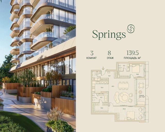 ЖК «Springs»