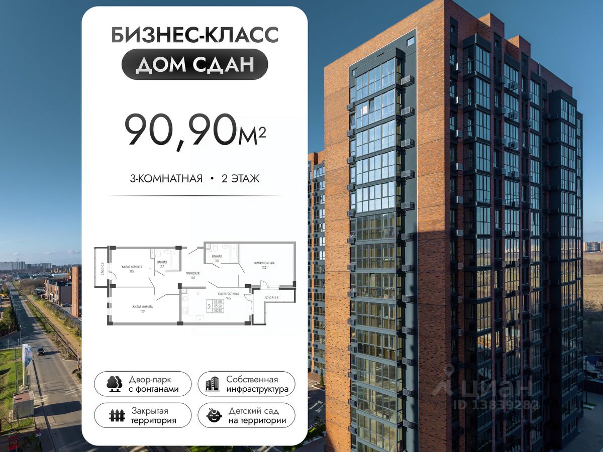 Новостройка, Прикубанский