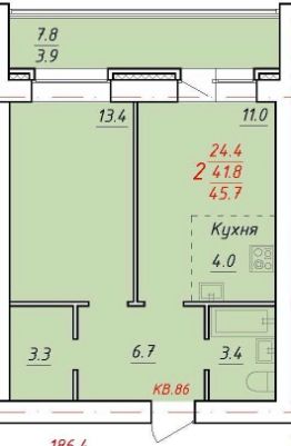 Планировка квартиры
