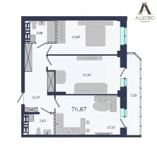 Планировка квартиры