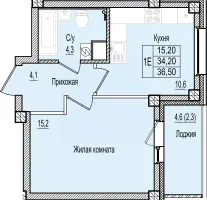 Планировка квартиры
