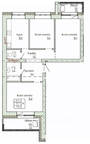 ЖК «ул. Титова, 6»