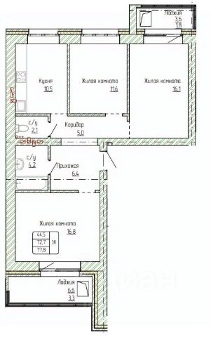 ЖК «ул. Титова, 6»