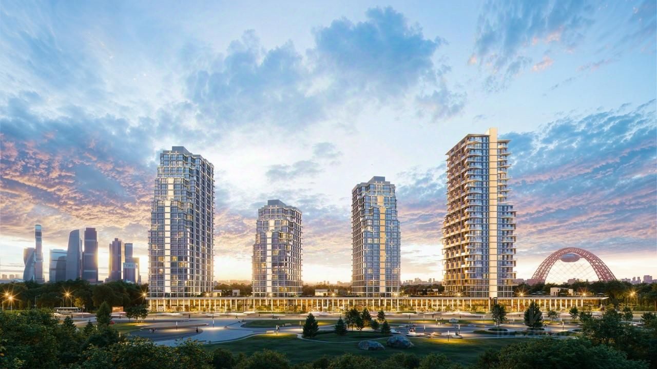 Новостройка, р-н Хорошево-Мневники, Москва