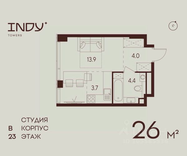 ЖК «INDY TOWERS»