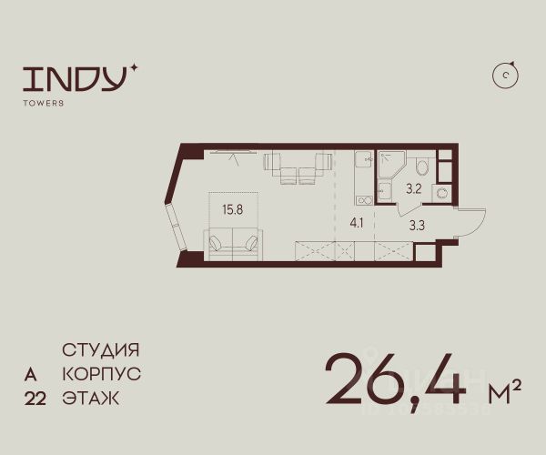 ЖК «INDY TOWERS»