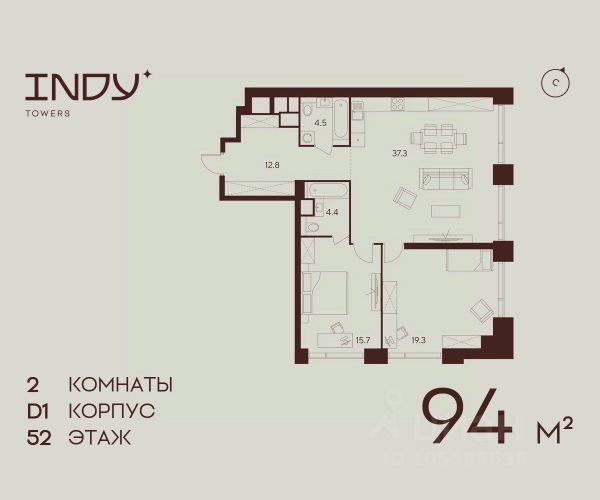 ЖК «INDY TOWERS»