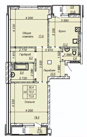 ЖК «Серебряный ключ»