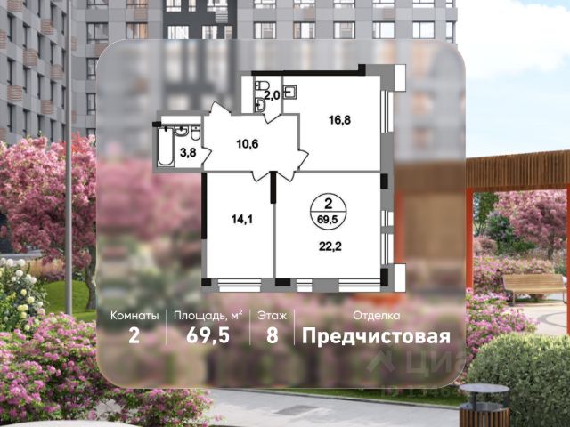 ЖК «Город-парк Первый Московский»