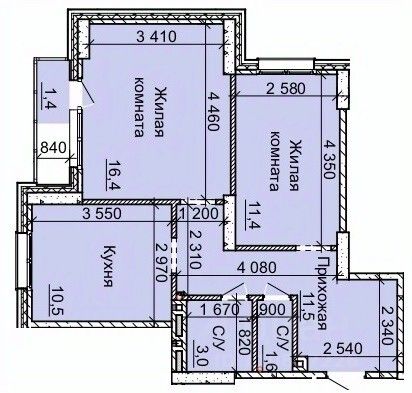 ЖК «Столетоff»