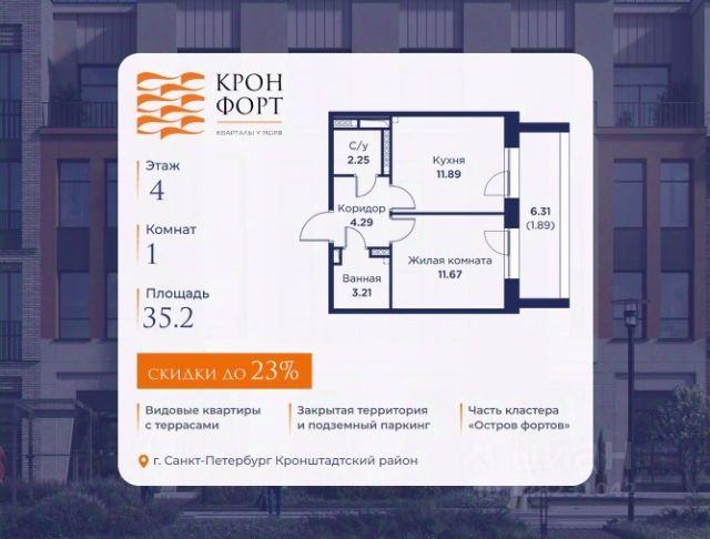 ЖК «Кронфорт.Центральный»