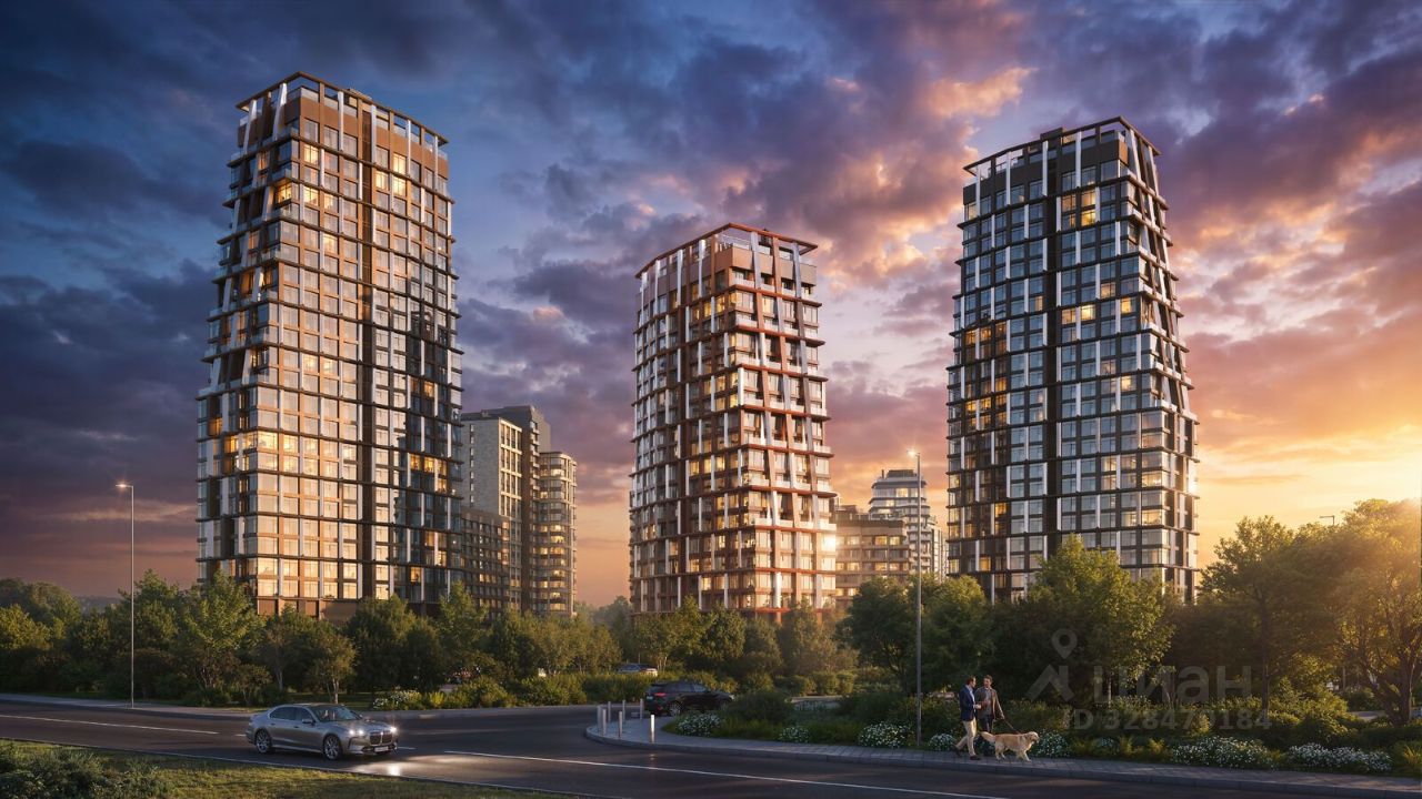Новостройка, р-н Хорошево-Мневники, Москва