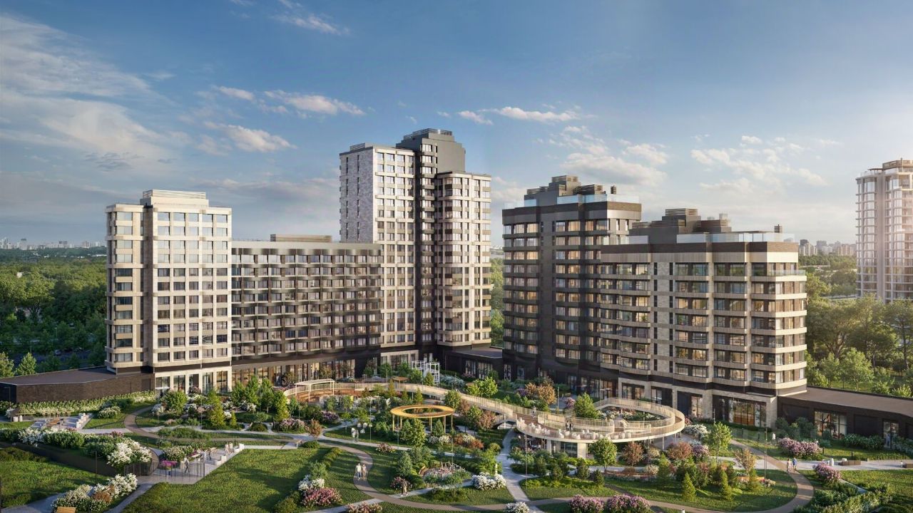 Новостройка, р-н Хорошево-Мневники, Москва