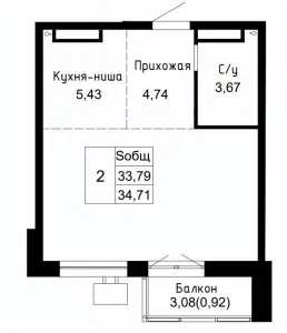 Планировка квартиры