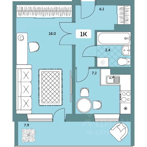 ЖК «Аквамарин»