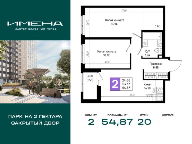 ЖК «Имена»