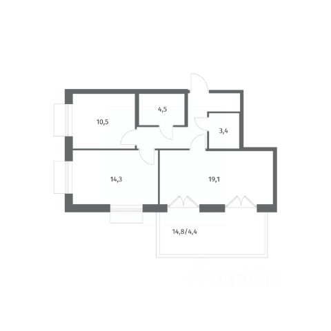 ЖК «Парусная 1»