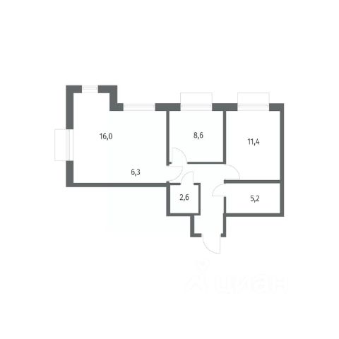 ЖК «Парусная 1»