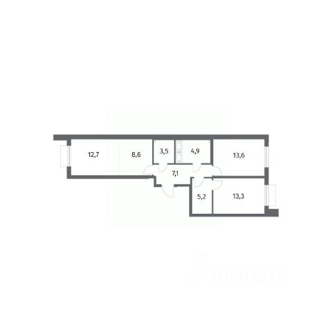 ЖК «Парусная 1»