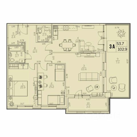 ЖК «Времена года»