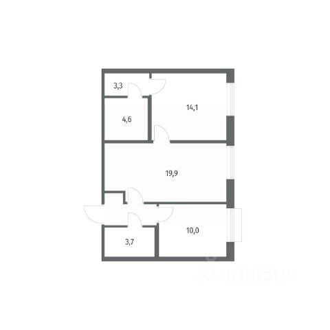 ЖК «Парусная 1»