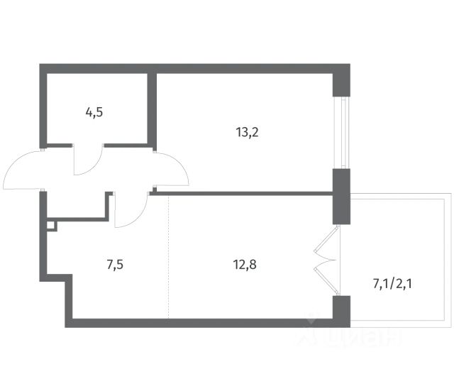 ЖК «Парусная 1»