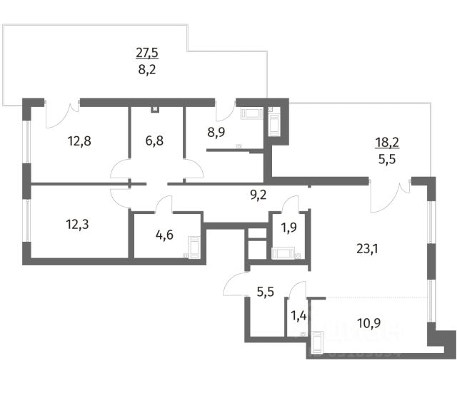 ЖК «Парусная 1»