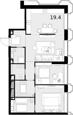 ЖК «Высотка на Жукова»