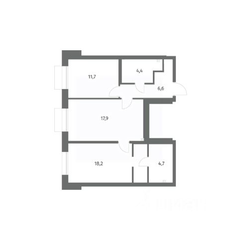 ЖК «Парусная 1»