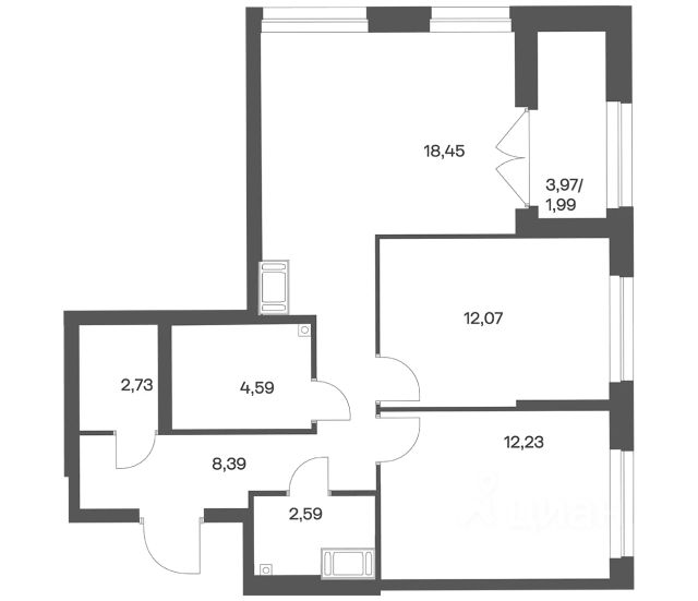 ЖК «Речной квартал»