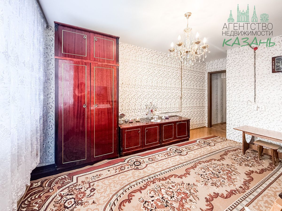 3-комн. кв., р-н Кировский, Казань
