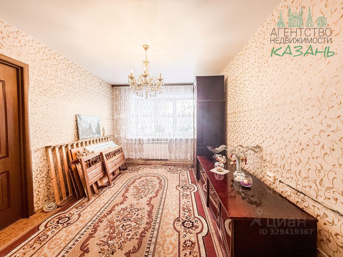 3-комн. кв., р-н Кировский, Казань