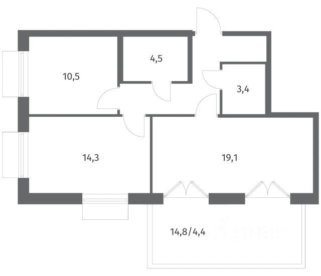 ЖК «Парусная 1»