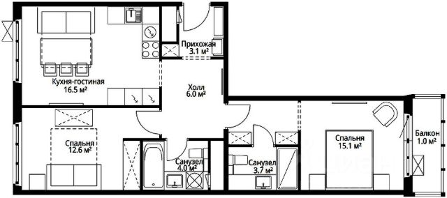 ЖК «У реки "Эко Видное 2.0"»