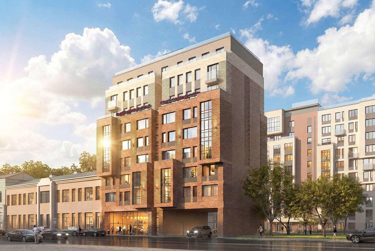 Новостройка, р-н Василеостровский, Санкт-Петербург