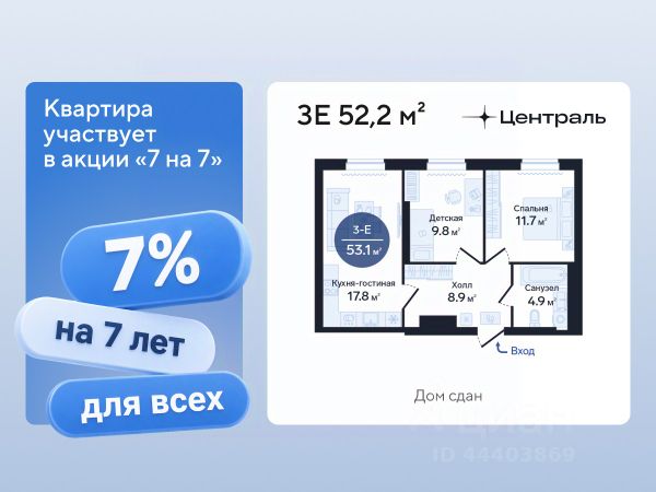 ЖК «Да.Квартал Централь»