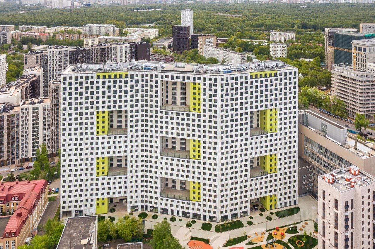 Новостройка, р-н Алексеевский, Москва