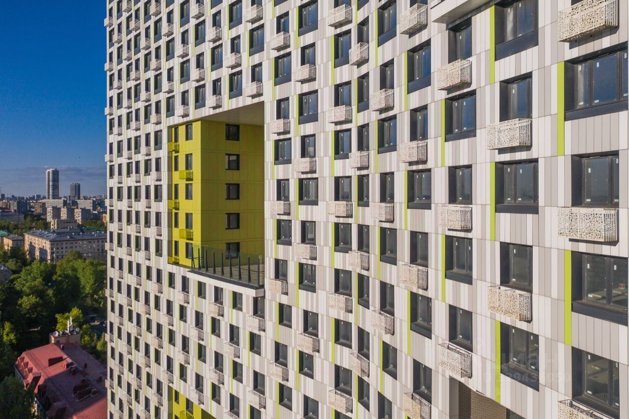 Новостройка, р-н Алексеевский, Москва