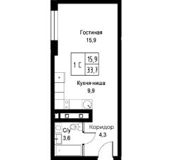 Планировка квартиры
