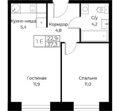 Планировка квартиры