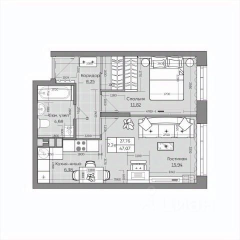 ЖК «Станция Спортивная»