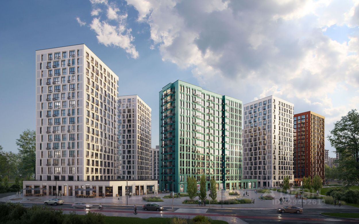 4-комн. квартира, Москва
