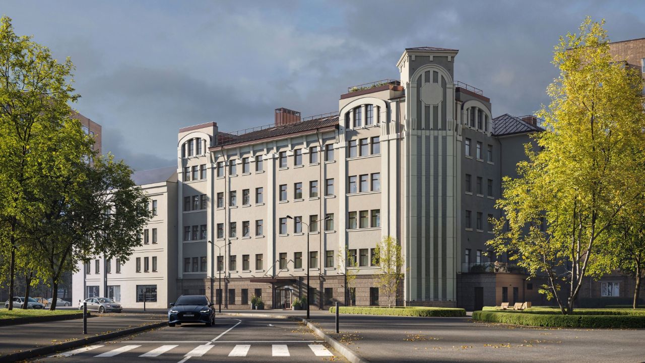 Бизнес Центр в Институтском переулке, 2