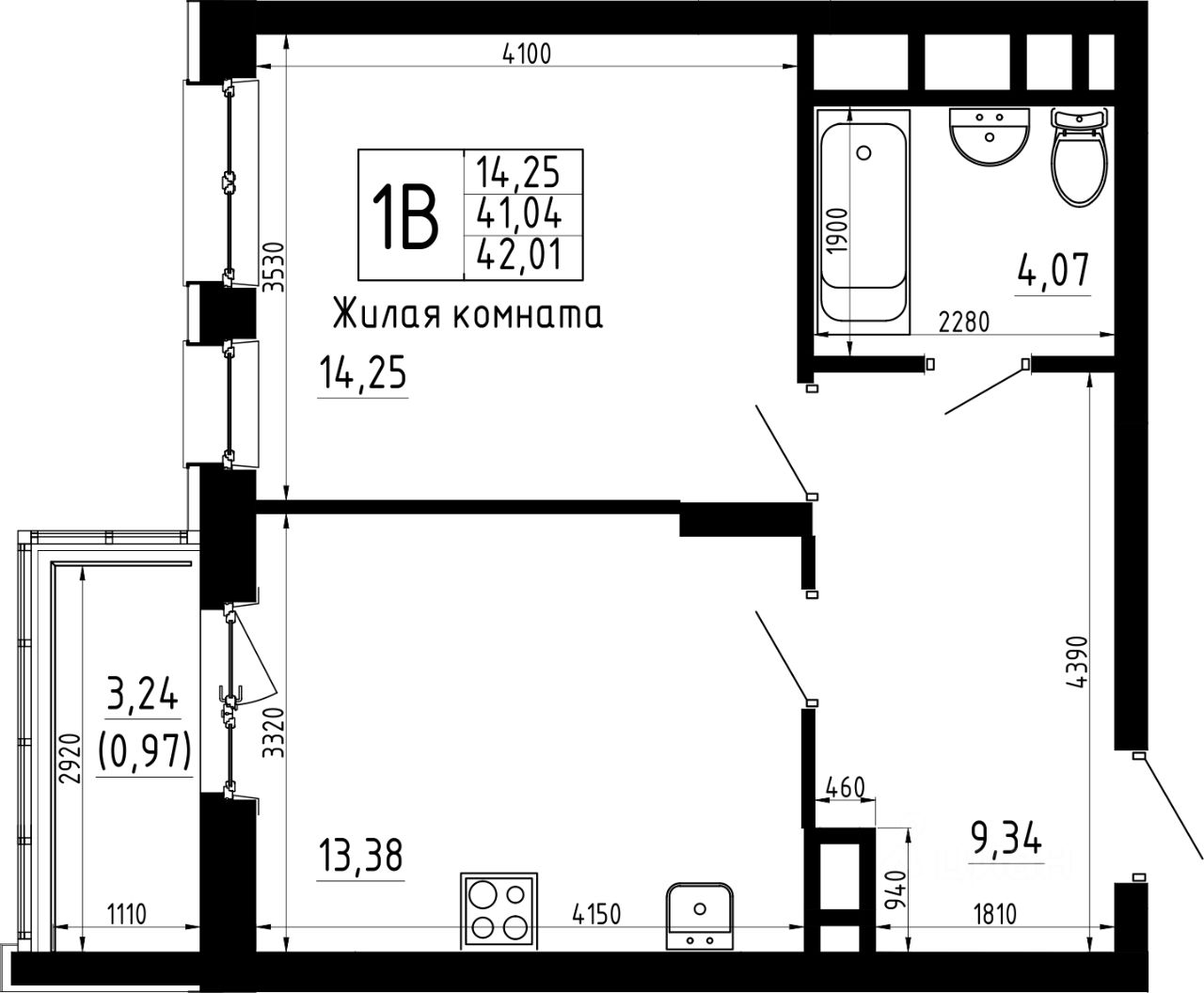 Новостройка, р-н Советский, Казань