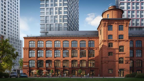 Деловой центр Мануфактура XIX