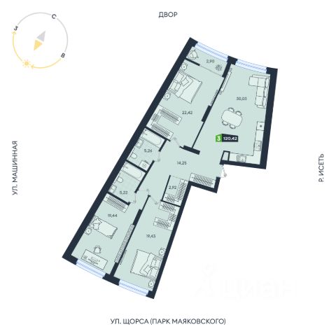 ЖК «Clever park»